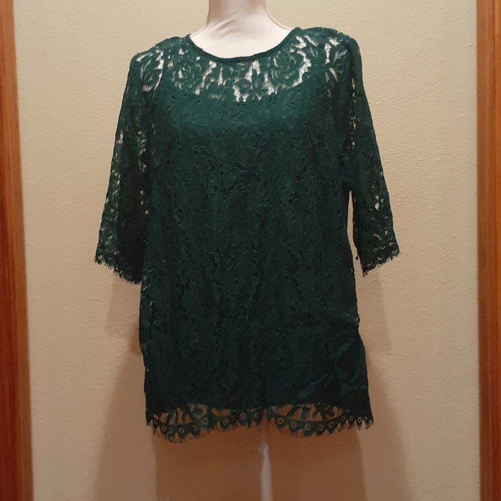 Lace Blouse
